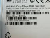 Apple iPhone 17 256gb saga naujas - nuotraukos Nr. 3