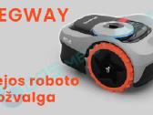 Segway robotas Navimow i105 su garantija
