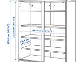 Ikea Syvde vitrina/spintelė - nuotraukos Nr. 2