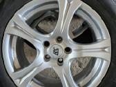 Ford r17 diskai su padangom - nuotraukos Nr. 2