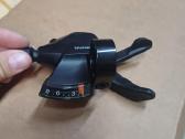 Shimano bėgiu rankenėlė