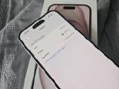 iPhone 15 128gb Pink - nuotraukos Nr. 5