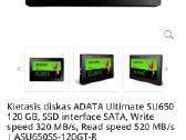 120gb Adata SSD - nuotraukos Nr. 3