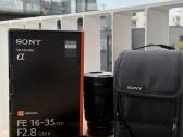Sony Fe 16-35mm F2.8 Gm II
