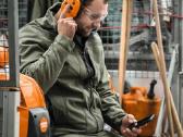 Apsauginės ausinės Stihl Dynamic Bt (su Bluetooth - nuotraukos Nr. 9