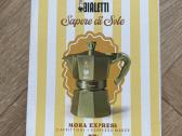 Bialetti riboto leidimo moka kavinukas