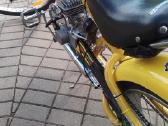 Motorinis dviratis chopper - nuotraukos Nr. 3