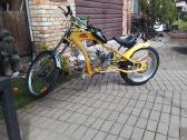 Motorinis dviratis chopper - nuotraukos Nr. 4