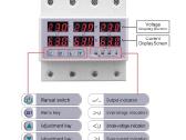 Voltmeter Tovpd3-63va Din Rail 3 - nuotraukos Nr. 2