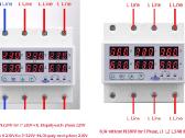 Voltmeter Tovpd3-63va Din Rail 3 - nuotraukos Nr. 3