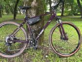 Cube Nature hibridinis/gravel dviratis (M dydis)