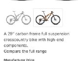 Santa cruz tallboy carbon full MTB 1x12 XL Fox34 - nuotraukos Nr. 7
