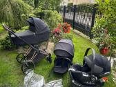 Cybex Priam V4 rose gold vėžimas 4in1