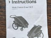 Thule Chariot Cross single priekaba/vežimėlis - nuotraukos Nr. 22