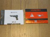 Pneumatinis Umarex Beretta M9a3 Full Auto - nuotraukos Nr. 4