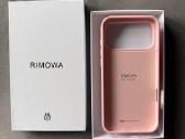 Rimowa iPhone 17 Pro Max dėklas rožinis - nuotraukos Nr. 3