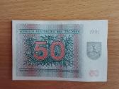 50 talonų.1991m. unc - nuotraukos Nr. 2