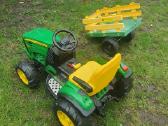 Peg perego traktorius su priekaba - nuotraukos Nr. 5