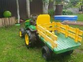Peg perego traktorius su priekaba - nuotraukos Nr. 3