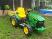 Peg perego traktorius su priekaba - nuotraukos Nr. 2