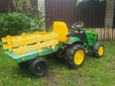 Peg perego traktorius su priekaba - nuotraukos Nr. 4