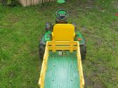 Peg perego traktorius su priekaba - nuotraukos Nr. 6