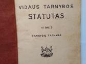 Vidaus tarnybos statutas 1931m - nuotraukos Nr. 7