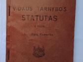 Vidaus tarnybos statutas 1931m - nuotraukos Nr. 8