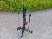 Židinio rinkinys kalvio darbo kalto metalo didelis - nuotraukos Nr. 2