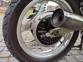 Pardudu motocikla Honda Vf 400f - nuotraukos Nr. 9