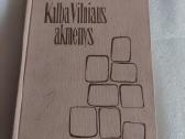 Kalba Vilniaus akmenys