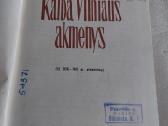 Kalba Vilniaus akmenys - nuotraukos Nr. 2