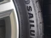 Orginalus VW ratlankiai su padangom R17 - nuotraukos Nr. 4