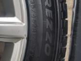 Orginalus VW ratlankiai su padangom R17 - nuotraukos Nr. 5