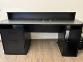 Gaming stalas Tezaur 160x72 cm su LED