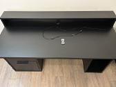 Gaming stalas Tezaur 160x72 cm su LED - nuotraukos Nr. 3