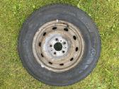 Ratlankiai su padangom R15 ducato, boxer, jumper