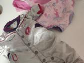 Kombinezonas ir nešioklė baby born lėlei