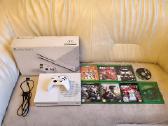 Xbox one S 1tb 2 pulteliai ir 8 zaidimai