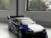 Hot Wheels Tunerz Nissan Skyline GT-r R34 - nuotraukos Nr. 2