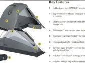 Nuja Nemo Dragonfly Osmo Bikepack 1p palapinė
