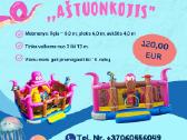 Pripučiamų Batutų nuoma Vilniuje ir apylinkėse - nuotraukos Nr. 8