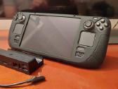 Steam Deck 512gb LCD su valve dock - nuotraukos Nr. 6