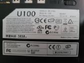 Apardytas Msi Wind U100 kompiuteris su krovikliu - nuotraukos Nr. 3