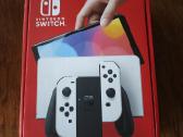 Naujas Nintendo Switch oled