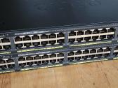 Cisco 2960 48p 1gbps port Poe komutatorius switch