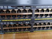Cisco 2960 48p 1gbps port Poe komutatorius switch - nuotraukos Nr. 2