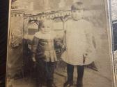 Trys kabinetinės nuotraukos 1901m. - nuotraukos Nr. 3
