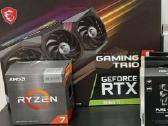 Nvidia Rtx 3060 Ti Gaming X Trio