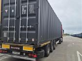 Naujas konteineris 12m 40hc Ral7016